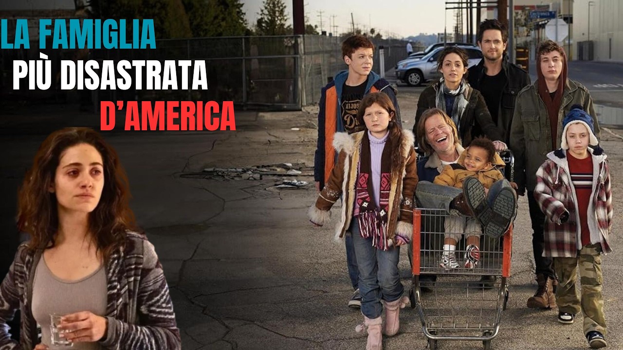 La famiglia più disastrata d'america |Shameless|