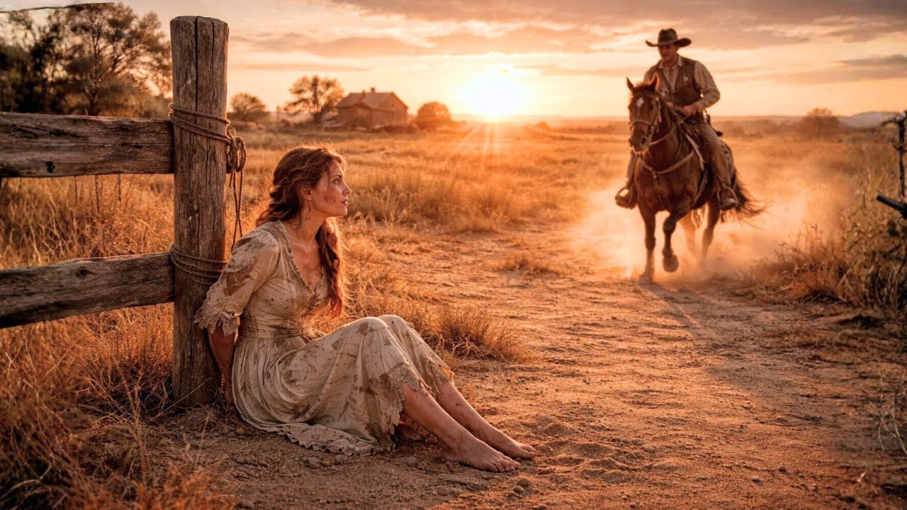 Привязанная к забору из-за бесплодия: появился овдовевший фермер и раскрыл ужасающую тайну.