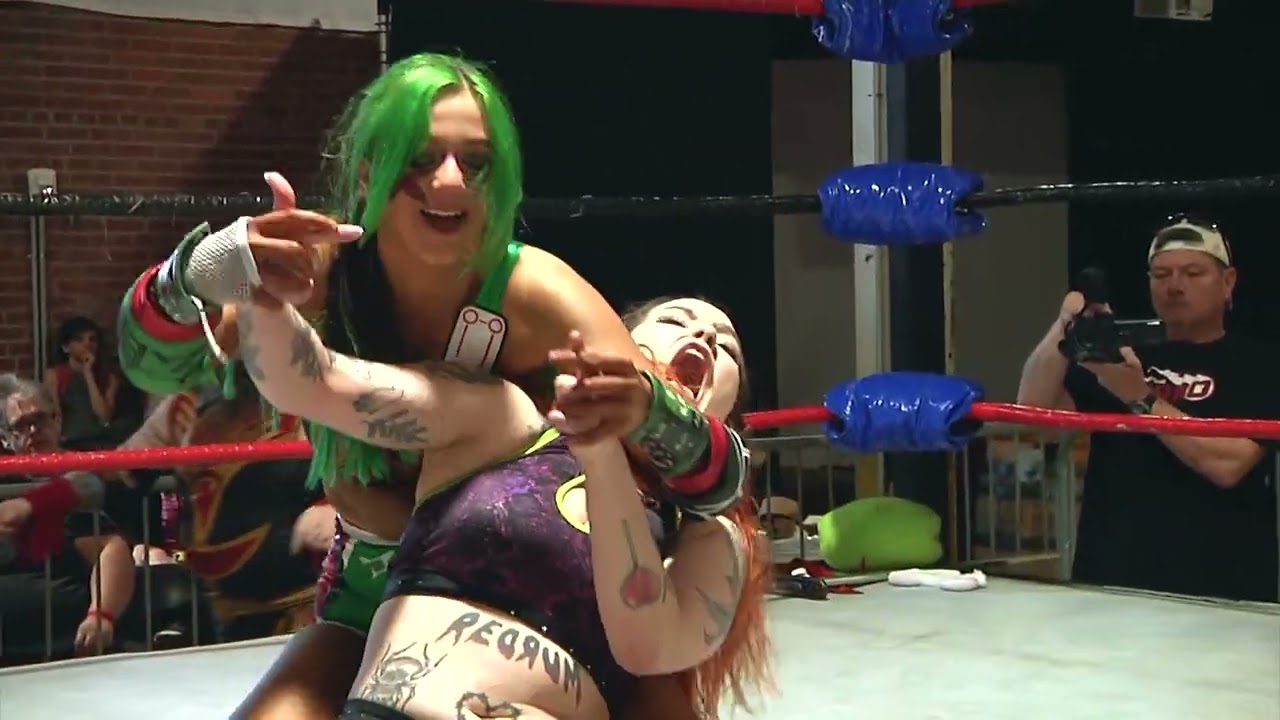 Airica Demia vs. Brittany Jade vs. Ella Envy [FULL MATCH | From GVL With Love]