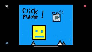 I coded Geometry Dash In Scratch jr (very bad and janky) infinite!