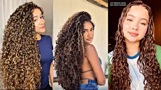 Finalização Para Volta As Aulas Cabelo Cacheado