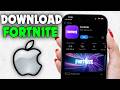 How to Download Fortnite on iPhone (2026)