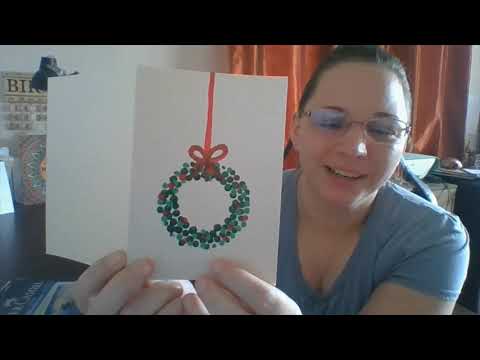 Videó: Mennyire Egyszerű Kézzel Készített Karácsonyi Képeslapokat Készíteni