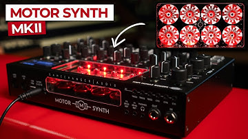 The CRAZY Motor Synth MKII: Unboxing & Super Demo 🤯🔥