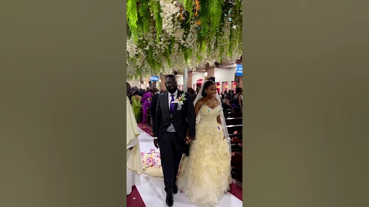 The much talked about Royal Wedding in Ghana