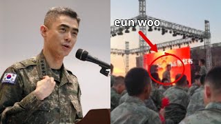 Commendation or Favoritism Cha Eun-woo’s Military Honor Sparks Heated Debate