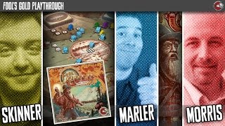 Fools Gold Play Through on Tabletopia