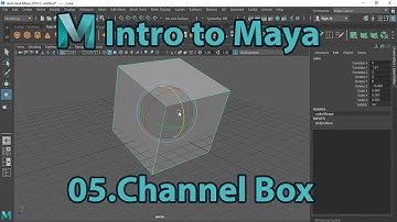 Channel box | Maya Hindi Tutorial | Beginner | Chapter 05