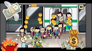 Beggar Life 3 - Begging at Subway Station 🚃🚃 screenshot 1