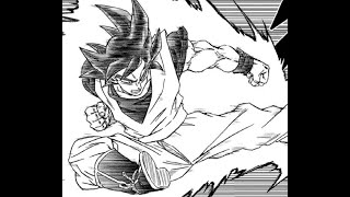 #shorts All Goku's exclusive techniques of Dragon Ball Super manga
