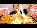 POPEYES ANIMAL STYLE FRIES • Mukbang & Recipe