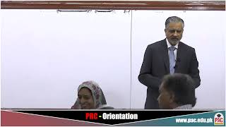 PRC Orientation