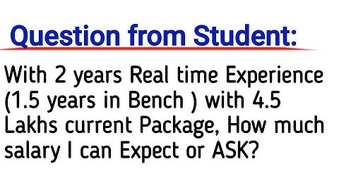 How much Salary i can ask with 2 years Exp || Interview Questions || #skfacts #servicenow #freshers