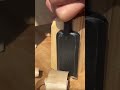 Sharp chisel, steady hand—perfect wood carving made simple and satisfying #carpentry #woodworking