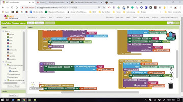 Note-Taking App Version 2 Part 2-Video 4- App Inventor