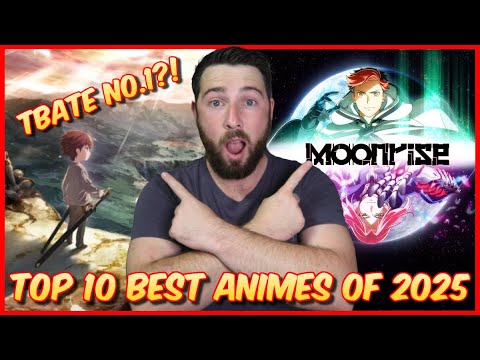 TOP 10 BEST ANIMES OF 2025 SO FAR! - YouTube