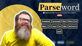 Unedited Parseword May 24, 2026