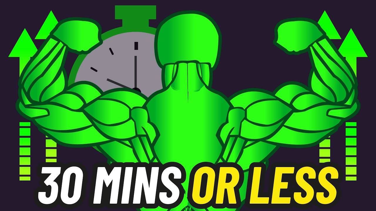 Вы МОЖЕТЕ нарастить мышцы, ЕЛЕ ТРЕНИРУЯСЬ (используя науку)