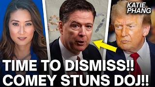 Trump DOJ TORCHED By Comey's BRUTAL Filing In Seashell INDICTMENT