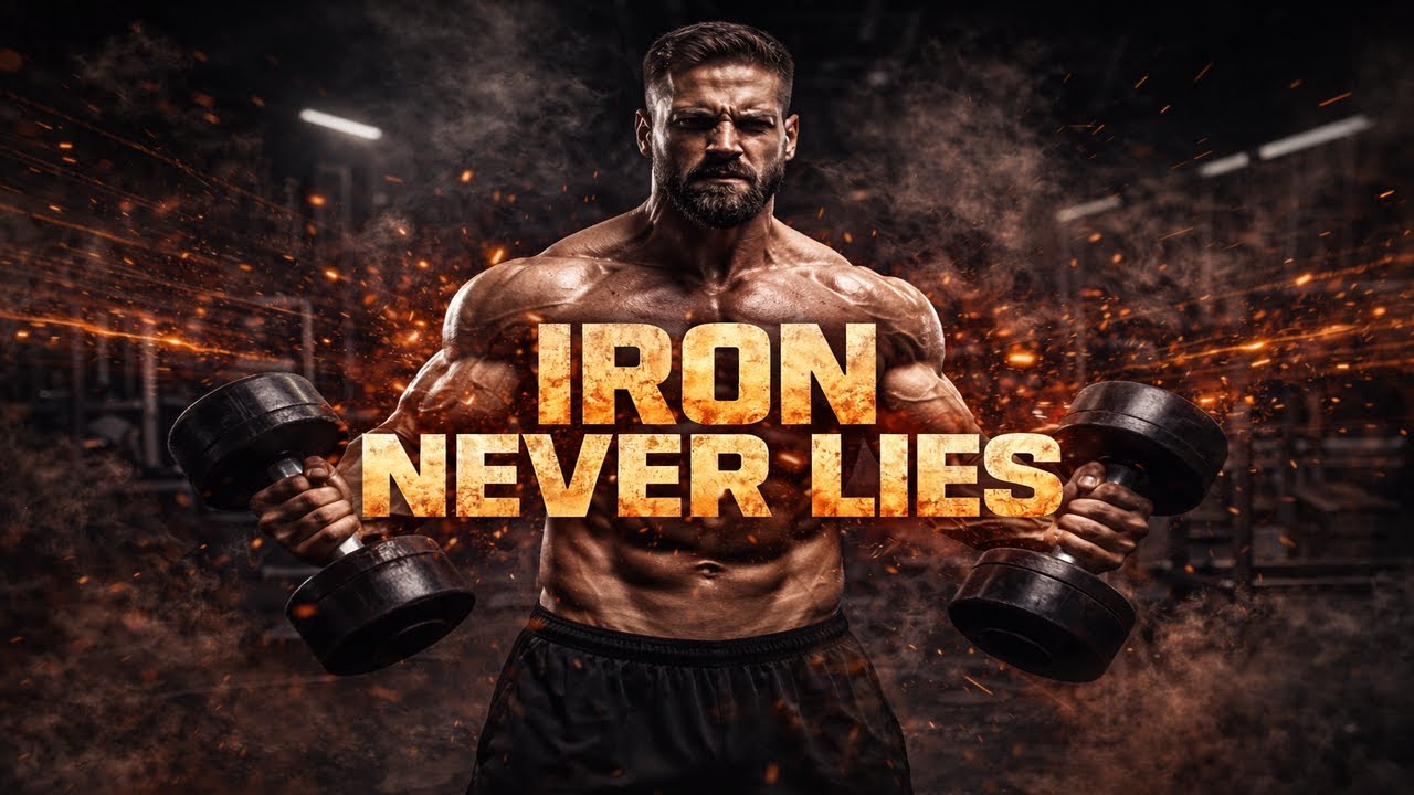 Iron Never Lies - Heavy Gym Motivation | PULSORYX