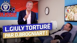 Ludovic Giuly torturé par Denis Brogniart ! Ludovic Giuly torturé par Denis Brogniart !
