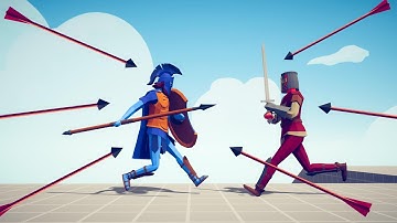 6 ARCHERS & SQUIRE vs EVERY UNIT - Totally Accurate Battle Simulator TABS