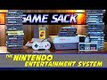 The nintendo entertainment system  review  game sack