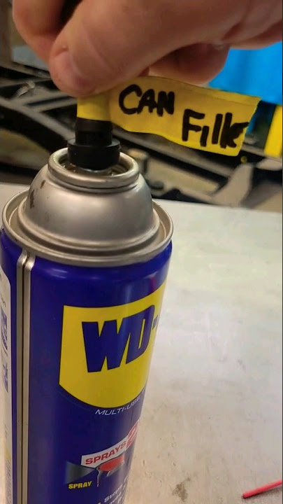 This (Really) Works?? Refill an Aerosol Can
