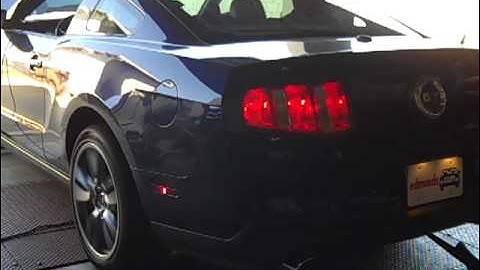 2011 Ford Mustang GT Dyno Video #2