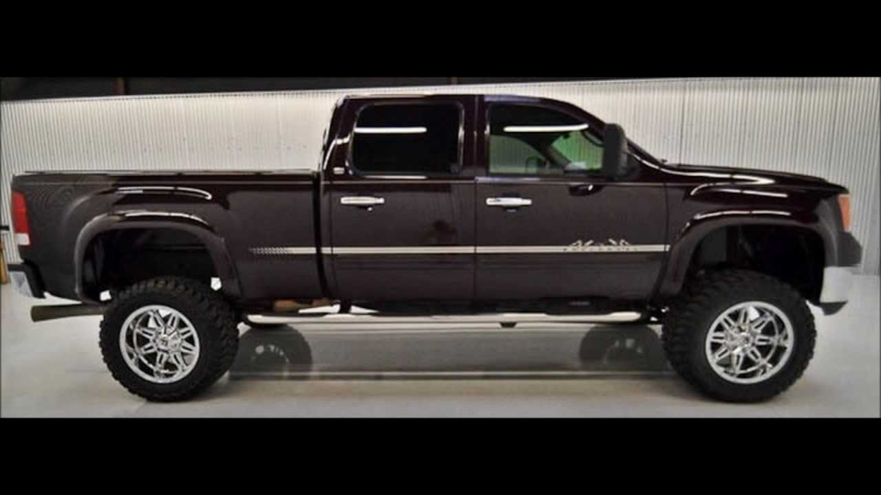 2008 GMC Sierra 2500 Diesel Tuscany Badlander For Sale - YouTube