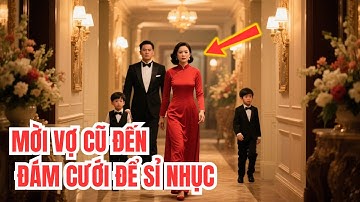 Mời VỢ CŨ Đến Đám Cưới Để Sỉ Nhục – Tỷ Phú Bật Khóc Khi Thấy Vợ Cũ Xuất Hiện Cùng 3 Đứa Con
