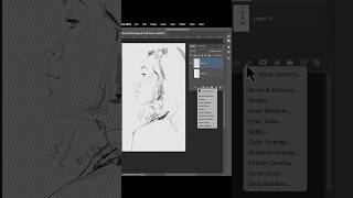 Isolate Traditional Linework in Photoshop – Quick & Easy Tutorial #tutorial