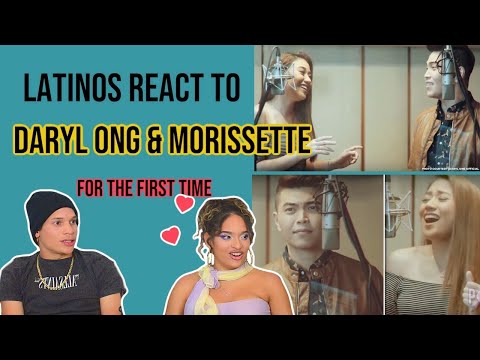 Latinos react to You Are The Reason - Calum Scott - Cover by Daryl Ong & Morissette Amon | REACTION