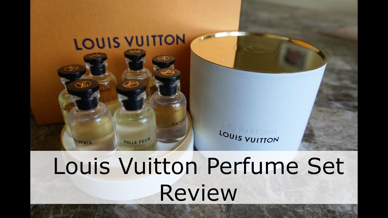 Louis Vuitton Perfume Set Review