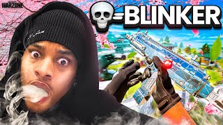 WARZONE BUT IM 14 BLINKERS DEEP