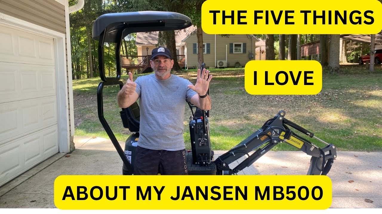 Пять вещей, которые мне нравятся в моем Jansen MB 500