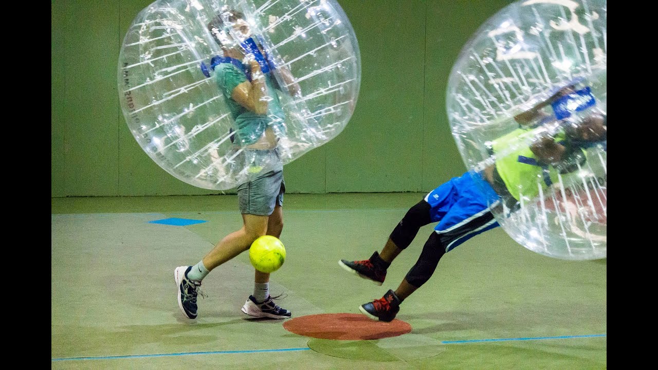 Zorb Football April 2014 8th Day Adventure YouTube