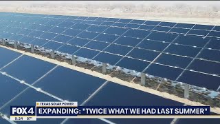 Solar and wind power could save Texas power grid
