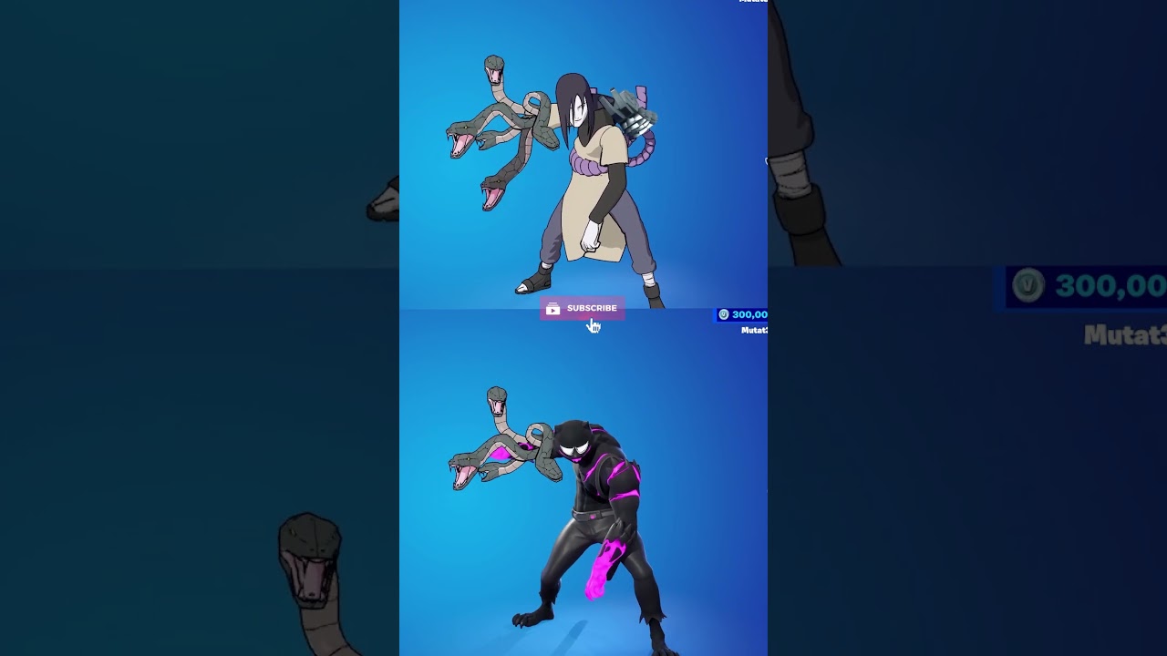 Phantom Meowscles doing Striking Shadow Snakes Built In Emote 