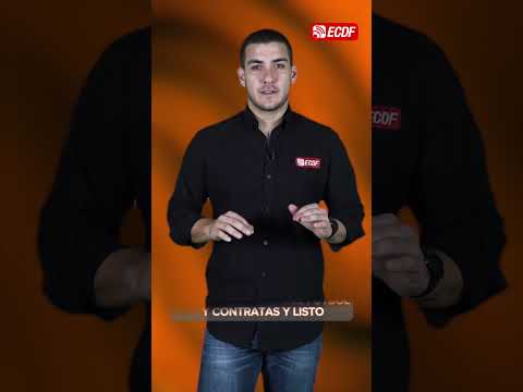 ¿CÓMO CONTRATAR ECDF