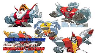 Transformers Devastation: Story Mode - Grimlock (Magnus) Part 1 LIVESTREAM