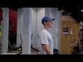 Middle of video