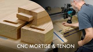 Essential CNC Joinery - Mortise & Tenon