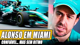 ALONSO EXPOE REALIDADE DA ASTON MARTIN EM MIAMI | F1 2026