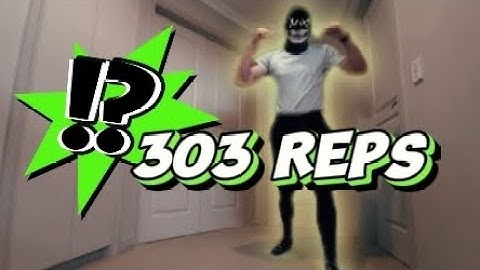 😈303 SIX-COUNT BURPEES 20 MINUTE WORKOUT // 3-in-a-ROW😈