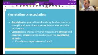Math 10 Adv Unit 3 Video 9: Bivariate data (Section 3.4)