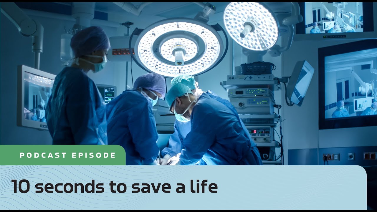 10 seconds to save a life