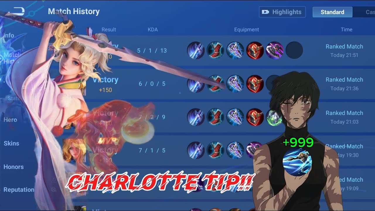 CHARLOTTE AGGRESSIVE GAMEPLAY!!🔥🔥 | HONOR OF KING