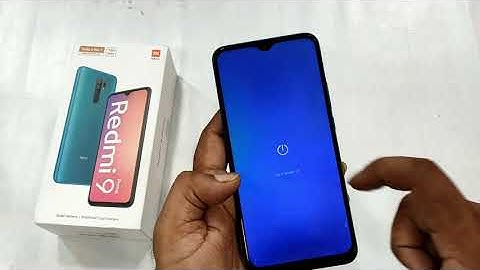 Redmi 9 Prime hard reset with pc remove pattern lock