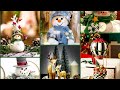 Most stylish Winter Centre piece Snowman Decoration ideas 2024